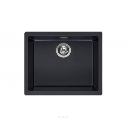 Zlewozmywak Reginox TEXEL 50 Pure Black + GRATIS